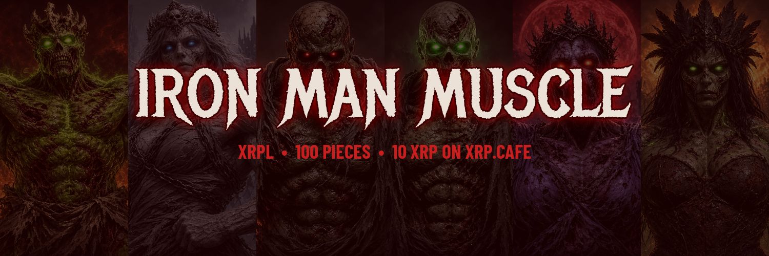 Iron Man Muscle graveyard gym header art